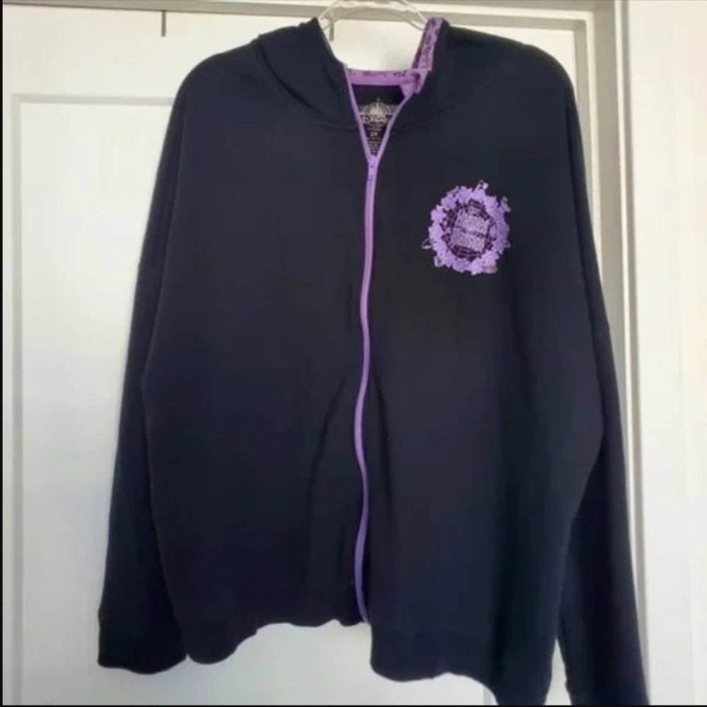 *SOLD* Disney The Haunted Mansion Women's Hoodie, Size 2XL